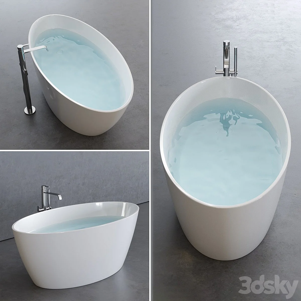 Disenia Lake Bathtub